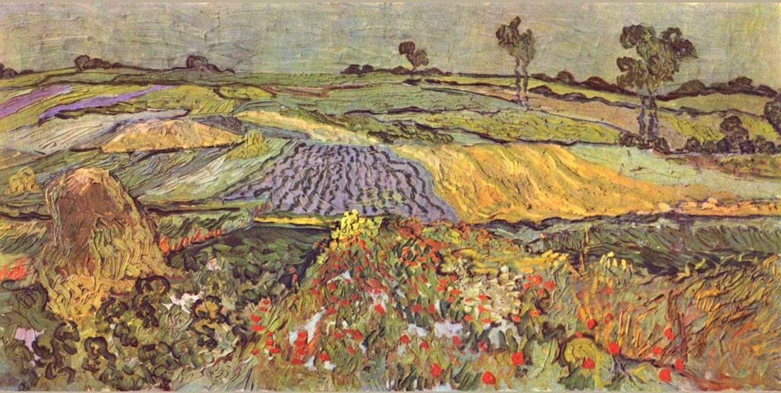 Vincent van Gogh The Lowlands at Auvers-Sur-Oise